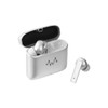 Wave Audio Immersive Lite True Wireless Earbuds, Silver