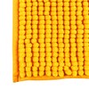 MSV Chenille Bath Mat, saffron, 60 x 90 cm