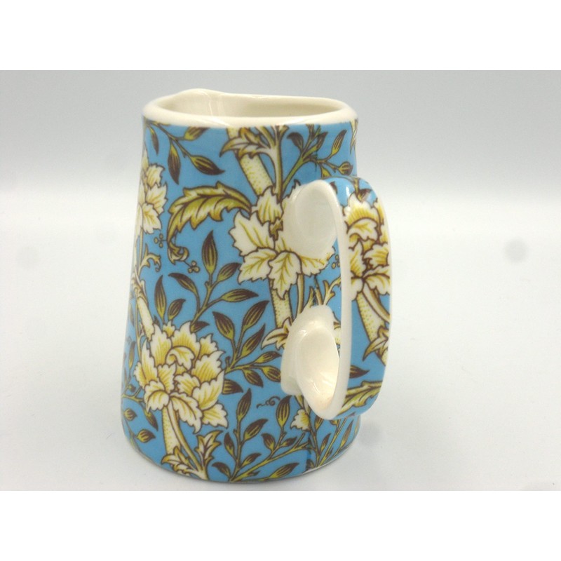 William Morris Blue Anemone Cream jug for The Abbeydale Collection.