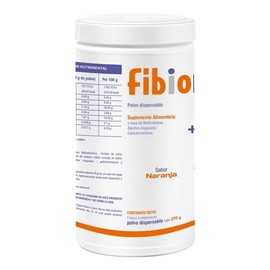 Suplemento Alimenticio Fibiomet Polvo Sabor Naranja, 270 gr