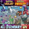ALL PALDEA LEGENDARY 6IV WITH HELD ITEMSPOKEMON SCARLET & VIOLET