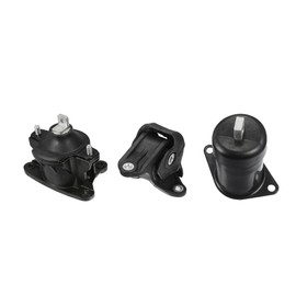 TUCKBOLD Engine Motor Trans Mount Set for Acura TSX L4 2.4L 2009-2014 Vibration Isolation No.50830TA0A01 | 1 Set for Honda Accord L4 2.4L 2009-2014