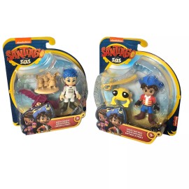 Nickelodeon SANTIAGO OF THE SEAS w Enrique & Santiago Pirate Action Figures  Accessories NIB
