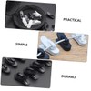 jojofuny 100pcs Earphone Wire Organizers Cable Clips for Headphones Lightweight