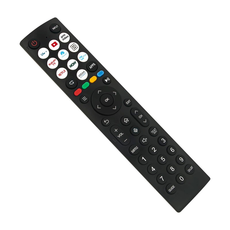 VINABTY New ERF2AE36 ERF2AE36H Remote Control Replacement for Hisense TV