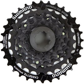 SHIMANO Alivio 7-Speed Mountain Bike Cassette - CS-HG200-8