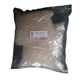 Capsule Connection Separated Empty Pullulan Capsules, 0" Size, Vegan & Vegetarian (5000) Resealable Bag