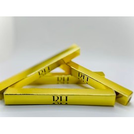 RH Beauty Fashion Eye Brow Pencil. Long Lasting Transfer Proof Eye Brow Pencil With Brush on Other Side of the Pencil. (Coffee Brown)