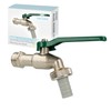 'Tecuro Drain Valve Ball Drain Valve Tap 1/2 Wall Connection