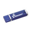 USB Flash Drive with 256-bit AES Encryption - 8GB