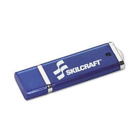 USB Flash Drive with 256-bit AES Encryption - 8GB