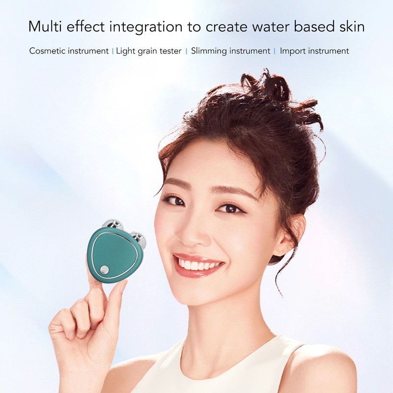 Microcurrent Facial Massager V Face Lifting Wrinkle Removal 3 Levels