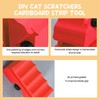 Cardboard Cutter for Cat Scratchers, Cardboard Strip Cutter, 3D Printing