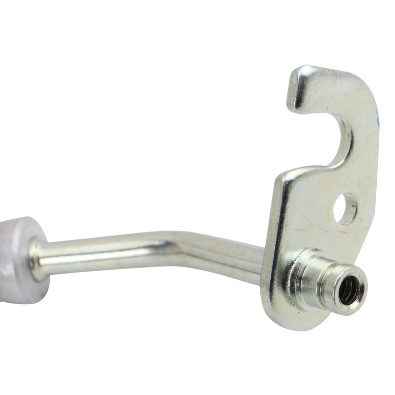 TRQ Power Steering Pressure Line Hose Assembly Compatible with 2006-2010