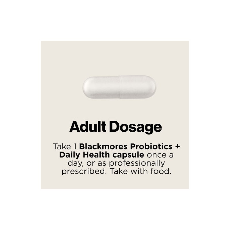 Blackmores Probiotics+ Daily Health 90 Capsules