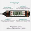 U-Cook Cooking Thermometer, Kitchen Cooking, Digital Multi-Functional Thermometer with Instant