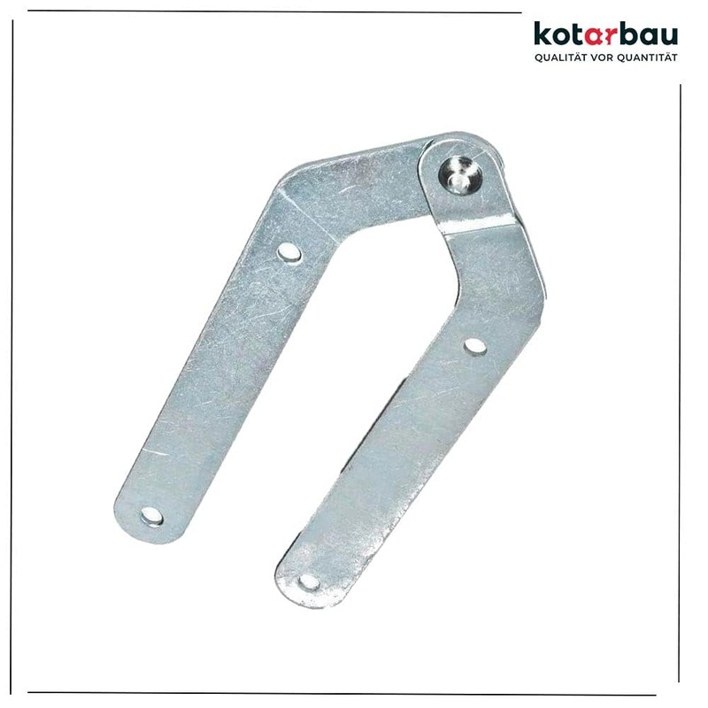 KOTARBAU Set of 2 Ladder Tape without Hooks Ladder Hinge
