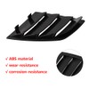 Car Dash Air Vent Grille Covers ABS Left & Right