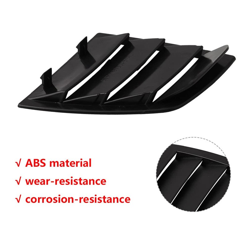 Car Dash Air Vent Grille Covers ABS Left & Right