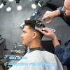 Barber Cutting Fade Comb Set - 2Pcs Blend Friend Curved