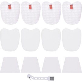 Leadaybetter 8 Pre-Filters (4 Foam+4 Felt) and 4 Post-Filters for Shark Rocket Zero-M Ultra-Light Corded Stick HV345 ZS350 ZS350C ZS351 ZS351C ZS352 Vacuums, Replaces Part # XPMFK320 & 1084FTV320