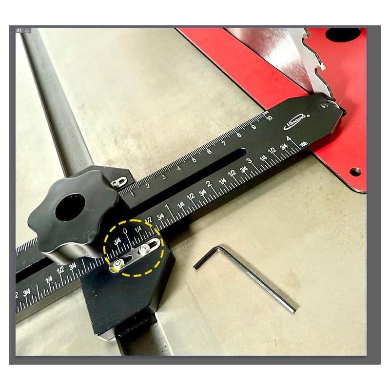 iGAGING Thin Rip Jig Table Saw Jig for Making Repetitive