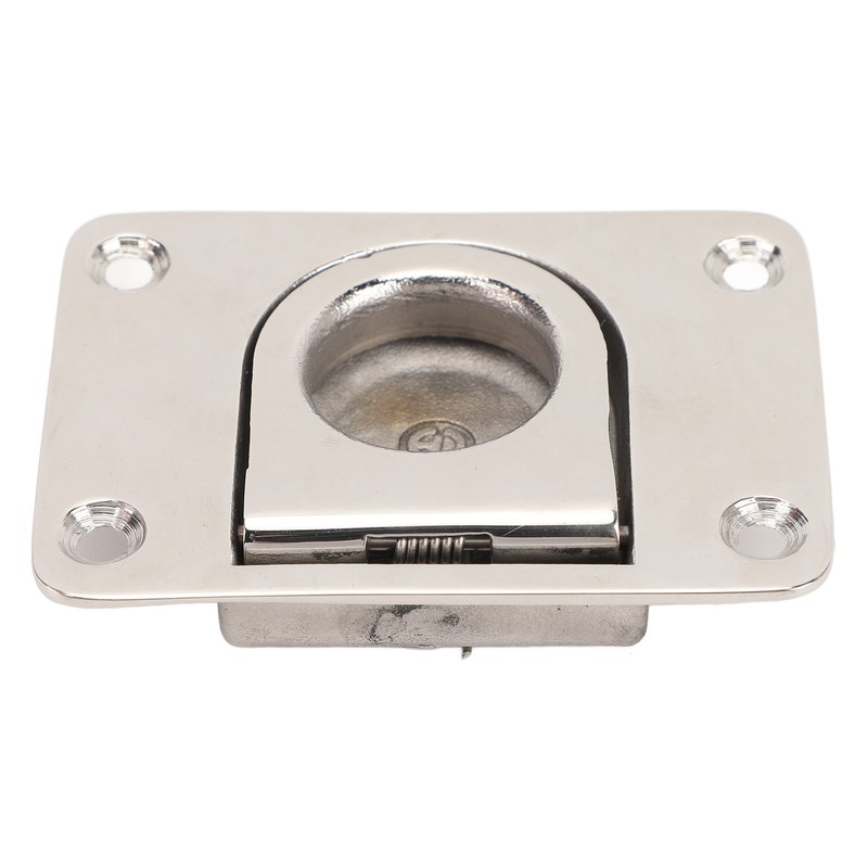 Flush Ring Pull Handle 316 Stainless Steel Rustproof Long Lasting