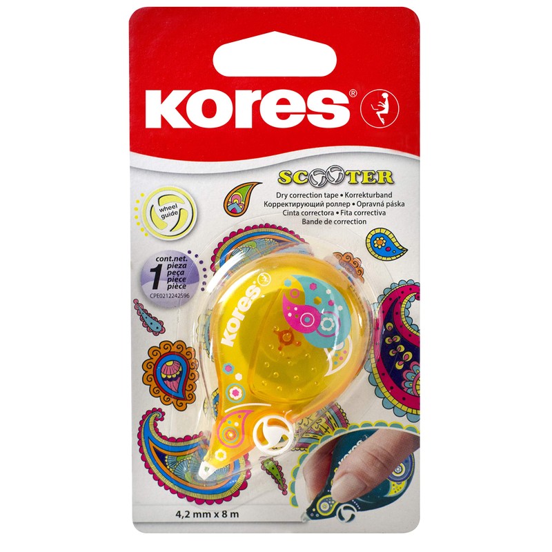 Kores KR84931 Fed Correction Roller Wheels for Easy Fix