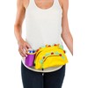 Tipsy Elves Taco Fanny Pack - Fun Taco Shaped 3D