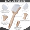 Nanoskin Cepillo para Neumáticos de Pared Blanca de Nailon 21.59