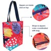 allydrew Foldable Lightweight Tote Bag with Durable Ripstop Polyester for