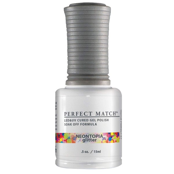 LECHAT Perfect Match Nail Polish, Neontopia, 0.500 Ounce