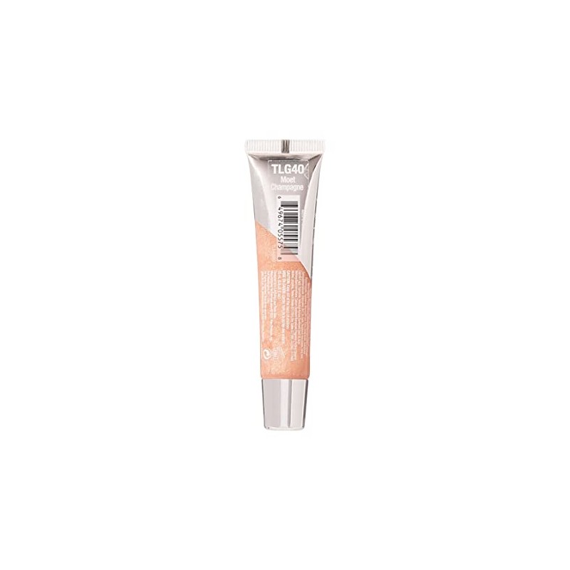 Ruby Kisses Tube Lip Gloss- Moet Champagne