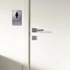 ADA CENTRAL SIGNS - 6"X9" Womens Restroom Sign - ADA
