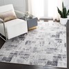SAFAVIEH Amelia Collection Area Rug - 6' x 9', Grey