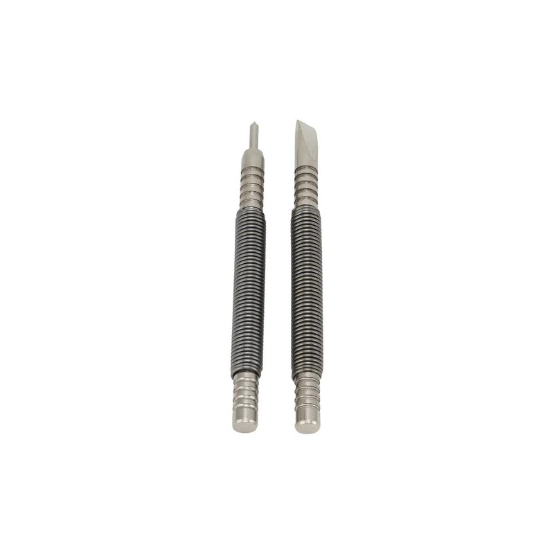 Spring Nail Set 2 Pcs Tool High Carbon Steel Double