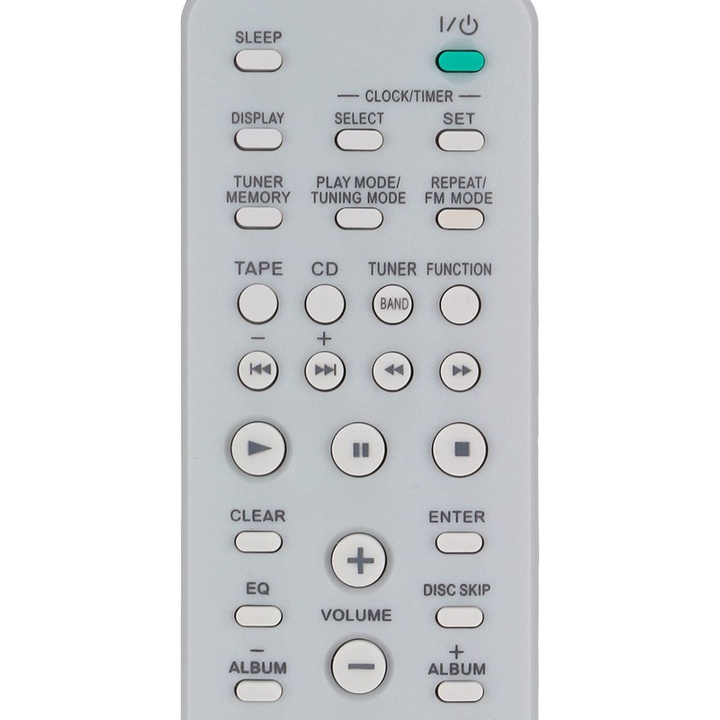 For Sony RM-SC55 RM-SC50 ABS Replacement Plastic Remote Control Portable