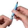 QUALITY 2-in-1 Capacitive Touchscreen Stylus and Ballpoint Pen with Crystals.