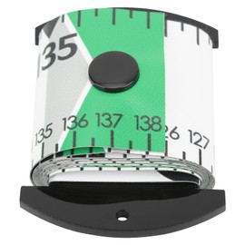 Fish Measuring Tape, Fishing Measurement Tool Fish Measuring Ruler for Measuring Fish Replacement for Fish Measuring Ruler (Green)
