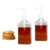 ZNZNANG 2 Pieces 1600 ml Honey Dispenser - Sauce Dispenser