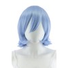 EpicCosplay® Chronos Ice Blue Layered Bob Costume Wig (02IB)