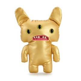 Fuggler Gold Reek-O Soft Toy For Children From 4 Years Uglydolls Dolls Weird Plushies Fugler Ugly Monsters Funny Ugly Monster Plush Funny Ugly Monster