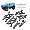 RC Suspension Arm Set Aluminum Alloy Front Rear Swing Arms