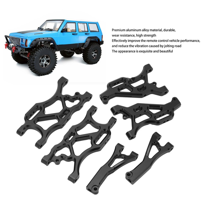 RC Suspension Arm Set Aluminum Alloy Front Rear Swing Arms