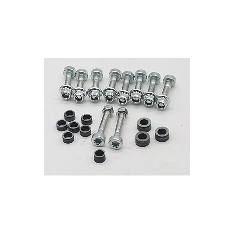 Kerlista Hedge Trimmer Blade Slider Bolt and Nut fits for