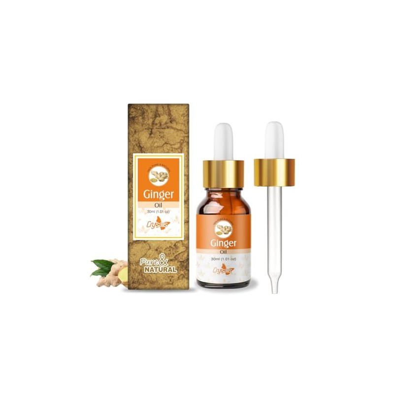 Crysalis Ginger (Zingiber officinale) Oil - 30 ML