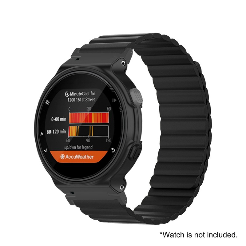 Silicone Magnetic Strap