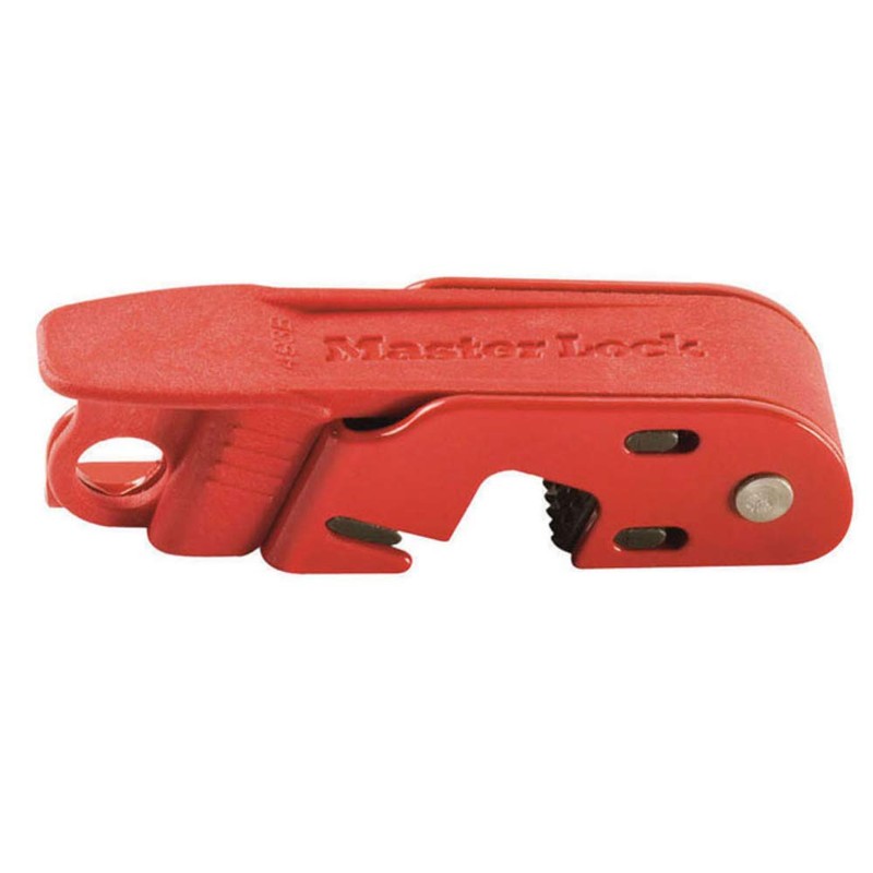 Master Lock 493B Grip Tight Circuit Breaker Lockout (6-Pack)