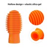 4 Pieces Drum Mute Drum Dampener Silicone Drumstick Silent Practice