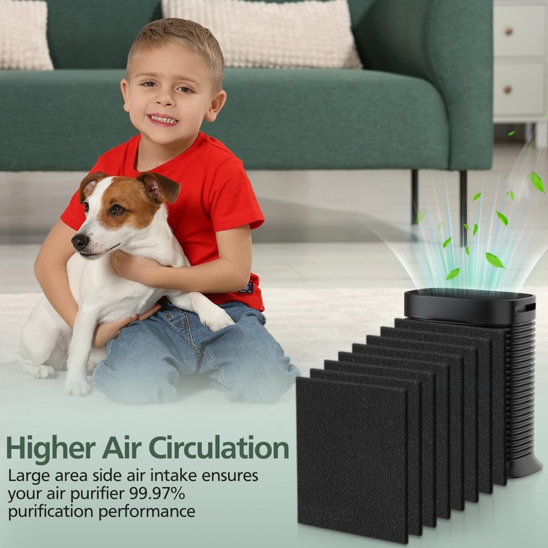 4 Pack HPA300 Pre Filter A, HRF-A300 Pre Kit Filter